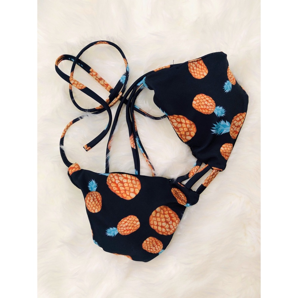 Pineapple Bikini Top🍍✨SMALL